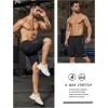image:imageNORTHYARD Mens Running Athletic Shorts 5 7 9 Workout Gym Short Tennis Quick Dry Active Sport Hiking BasketballBlack