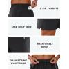 image:imageNORTHYARD Mens Running Athletic Shorts 5 7 9 Workout Gym Short Tennis Quick Dry Active Sport Hiking BasketballBlack