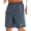 image:imageNORTHYARD Mens Running Athletic Shorts 5 7 9 Workout Gym Short Tennis Quick Dry Active Sport Hiking BasketballCool Grey
