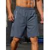 image:imageNORTHYARD Mens Running Athletic Shorts 5 7 9 Workout Gym Short Tennis Quick Dry Active Sport Hiking BasketballCool Grey