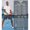 image:imageNORTHYARD Mens Running Athletic Shorts 5 7 9 Workout Gym Short Tennis Quick Dry Active Sport Hiking BasketballDarkgrey