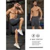 image:imageNORTHYARD Mens Running Athletic Shorts 5 7 9 Workout Gym Short Tennis Quick Dry Active Sport Hiking BasketballDarkgrey