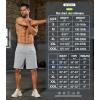 image:imageNORTHYARD Mens Running Athletic Shorts 5 7 9 Workout Gym Short Tennis Quick Dry Active Sport Hiking BasketballLightgrey