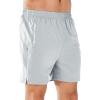 image:imageNORTHYARD Mens Running Athletic Shorts 5 7 9 Workout Gym Short Tennis Quick Dry Active Sport Hiking BasketballLightgrey