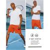 image:imageNORTHYARD Mens Running Athletic Shorts 5 7 9 Workout Gym Short Tennis Quick Dry Active Sport Hiking BasketballOrange