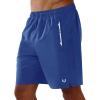 image:imageNORTHYARD Mens Running Athletic Shorts 5 7 9 Workout Gym Short Tennis Quick Dry Active Sport Hiking BasketballRoyalblue