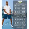 image:imageNORTHYARD Mens Running Athletic Shorts 5 7 9 Workout Gym Short Tennis Quick Dry Active Sport Hiking BasketballSeablue