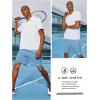 image:imageNORTHYARD Mens Running Athletic Shorts 5 7 9 Workout Gym Short Tennis Quick Dry Active Sport Hiking BasketballSkyblue