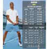 image:imageNORTHYARD Mens Running Athletic Shorts 5 7 9 Workout Gym Short Tennis Quick Dry Active Sport Hiking BasketballSkyblue