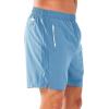 image:imageNORTHYARD Mens Running Athletic Shorts 5 7 9 Workout Gym Short Tennis Quick Dry Active Sport Hiking BasketballSkyblue