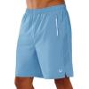 image:imageNORTHYARD Mens Running Athletic Shorts 5 7 9 Workout Gym Short Tennis Quick Dry Active Sport Hiking BasketballSkyblue