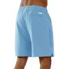 image:imageNORTHYARD Mens Running Athletic Shorts 5 7 9 Workout Gym Short Tennis Quick Dry Active Sport Hiking BasketballSkyblue