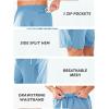 image:imageNORTHYARD Mens Running Athletic Shorts 5 7 9 Workout Gym Short Tennis Quick Dry Active Sport Hiking BasketballSkyblue