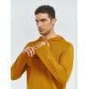 image:imageNORTHYARD Mens Running Hoodie Lightweight Fleece Workout Pullover Long Sleeve Cold Weather Hooded Sweatshirts Athletic GymBrown