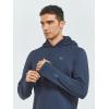 image:imageNORTHYARD Mens Running Hoodie Lightweight Fleece Workout Pullover Long Sleeve Cold Weather Hooded Sweatshirts Athletic GymDarkgrey