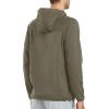 image:imageNORTHYARD Mens Running Hoodie Lightweight Fleece Workout Pullover Long Sleeve Cold Weather Hooded Sweatshirts Athletic GymDarkkhaki