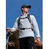 image:imageNORTHYARD Mens Running Hoodie Lightweight Fleece Workout Pullover Long Sleeve Cold Weather Hooded Sweatshirts Athletic GymLightgrey