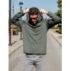 image:imageNORTHYARD Mens Running Hoodie Lightweight Fleece Workout Pullover Long Sleeve Cold Weather Hooded Sweatshirts Athletic GymSagegreen