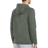image:imageNORTHYARD Mens Running Hoodie Lightweight Fleece Workout Pullover Long Sleeve Cold Weather Hooded Sweatshirts Athletic GymSagegreen