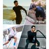 image:imageNORTHYARD Mens Sun Protection Shirts UPF 50 Long Sleeve Swim Rash Guard Shirt Running Workout Athletic Hiking UV FishingBlack