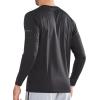 image:imageNORTHYARD Mens Sun Protection Shirts UPF 50 Long Sleeve Swim Rash Guard Shirt Running Workout Athletic Hiking UV FishingBlack