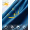 image:imageNORTHYARD Mens Sun Protection Shirts UPF 50 Long Sleeve Swim Rash Guard Shirt Running Workout Athletic Hiking UV FishingDarkblue