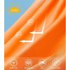 image:imageNORTHYARD Mens Sun Protection Shirts UPF 50 Long Sleeve Swim Rash Guard Shirt Running Workout Athletic Hiking UV FishingOrange