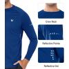 image:imageNORTHYARD Mens Sun Protection Shirts UPF 50 Long Sleeve Swim Rash Guard Shirt Running Workout Athletic Hiking UV FishingRoyalblue