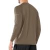 image:imageNORTHYARD Mens Sun Protection Shirts UPF 50 Long Sleeve Swim Rash Guard Shirt Running Workout Athletic Hiking UV FishingWarmtaupe