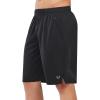 image:imageNORTHYARD Mens 10 Athletic Basketball Shorts with Zipper Pockets Quick Dry Lightweight Running Workout Gym Tennis ShortsBlack