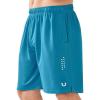 image:imageNORTHYARD Mens 5710 Athletic Basketball Shorts Workout Gym Quick Dry Shorts Lightweight Mesh Running Shorts TennisLakeblue