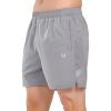 image:imageNORTHYARD Mens Athletic Running Shorts 5 Quick Dry Lightweight with Zip Pockets Gym Workout ActiveStone