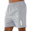 image:imageNORTHYARD Mens Athletic Running Shorts Quick Dry Workout Shorts 7 5 9 Lightweight Sports Gym Basketball Tennis HikingGrey