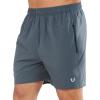 image:imageNORTHYARD Mens Athletic Running Shorts Quick Dry Workout Shorts Lightweight Sports Gym Basketball 7 9 5 Tennis HikingCoolgrey