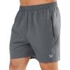 image:imageNORTHYARD Mens Athletic Running Shorts Quick Dry Workout Shorts Lightweight Sports Gym Basketball 7 9 5 Tennis HikingSmokegrey