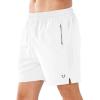 image:imageNORTHYARD Mens Running Athletic Shorts 5 7 9 Workout Gym Short Tennis Quick Dry Active Sport Hiking BasketballWhite
