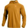 image:imageNORTHYARD Mens Running Hoodie Lightweight Fleece Workout Pullover Long Sleeve Cold Weather Hooded Sweatshirts Athletic GymBrown