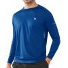 image:imageNORTHYARD Mens Sun Protection Shirts UPF 50 Long Sleeve Swim Rash Guard Shirt Running Workout Athletic Hiking UV FishingRoyalblue