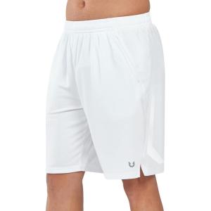 image:imageNORTHYARD Mens 10 Athletic Basketball Shorts with Zipper Pockets Quick Dry Lightweight Running Workout Gym Tennis ShortsWhite