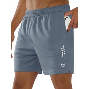 image:imageNORTHYARD Mens 5710 Athletic Basketball Shorts Workout Gym Quick Dry Shorts Lightweight Mesh Running Shorts TennisCloud