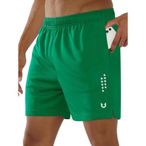 image:imageNORTHYARD Mens 5710 Athletic Basketball Shorts Workout Gym Quick Dry Shorts Lightweight Mesh Running Shorts TennisGreen