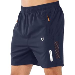 image:imageNORTHYARD Mens Athletic Running Shorts Quick Dry Workout Shorts 7 5 9 Lightweight Sports Gym Basketball Tennis HikingNavy