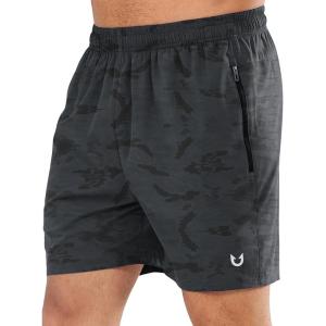 image:imageNORTHYARD Mens Athletic Running Shorts Quick Dry Workout Shorts Lightweight Sports Gym Basketball 7 9 5 Tennis HikingCamoblack