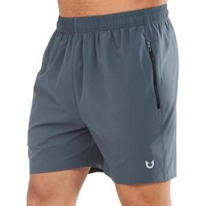 image:imageNORTHYARD Mens Athletic Running Shorts Quick Dry Workout Shorts Lightweight Sports Gym Basketball 7 9 5 Tennis HikingCoolgrey