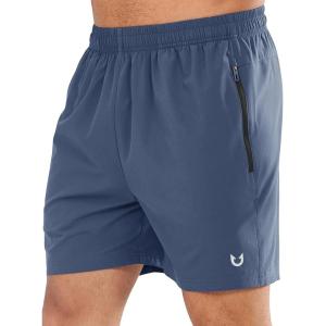 image:imageNORTHYARD Mens Athletic Running Shorts Quick Dry Workout Shorts Lightweight Sports Gym Basketball 7 9 5 Tennis HikingFederalblue