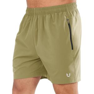 image:imageNORTHYARD Mens Athletic Running Shorts Quick Dry Workout Shorts Lightweight Sports Gym Basketball 7 9 5 Tennis HikingKhaki