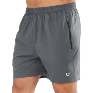 image:imageNORTHYARD Mens Athletic Running Shorts Quick Dry Workout Shorts Lightweight Sports Gym Basketball 7 9 5 Tennis HikingSmokegrey