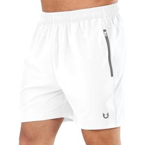 image:imageNORTHYARD Mens Athletic Running Shorts Quick Dry Workout Shorts Lightweight Sports Gym Basketball 7 9 5 Tennis HikingWhite