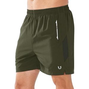 image:imageNORTHYARD Mens Running Athletic Shorts 5 7 9 Workout Gym Short Tennis Quick Dry Active Sport Hiking BasketballArmygreen