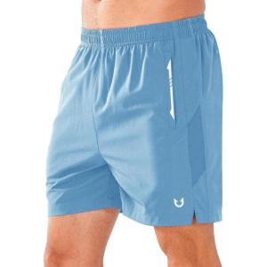 image:imageNORTHYARD Mens Running Athletic Shorts 5 7 9 Workout Gym Short Tennis Quick Dry Active Sport Hiking BasketballSkyblue